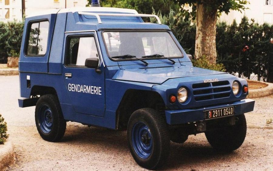 Auverland A3 Securite Autorut '1998 - 2005